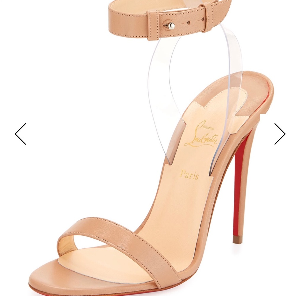 Jonatina nude/transparent  100mm